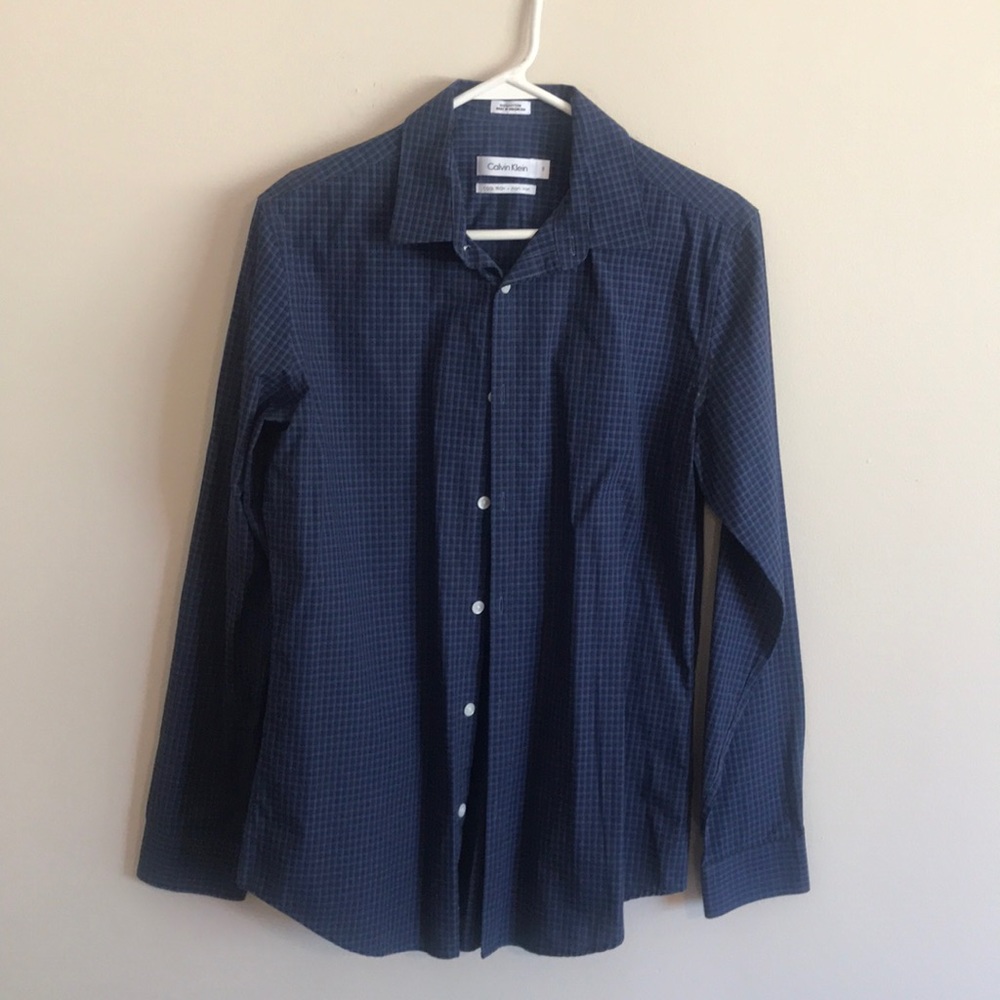 Calvin Klein button down